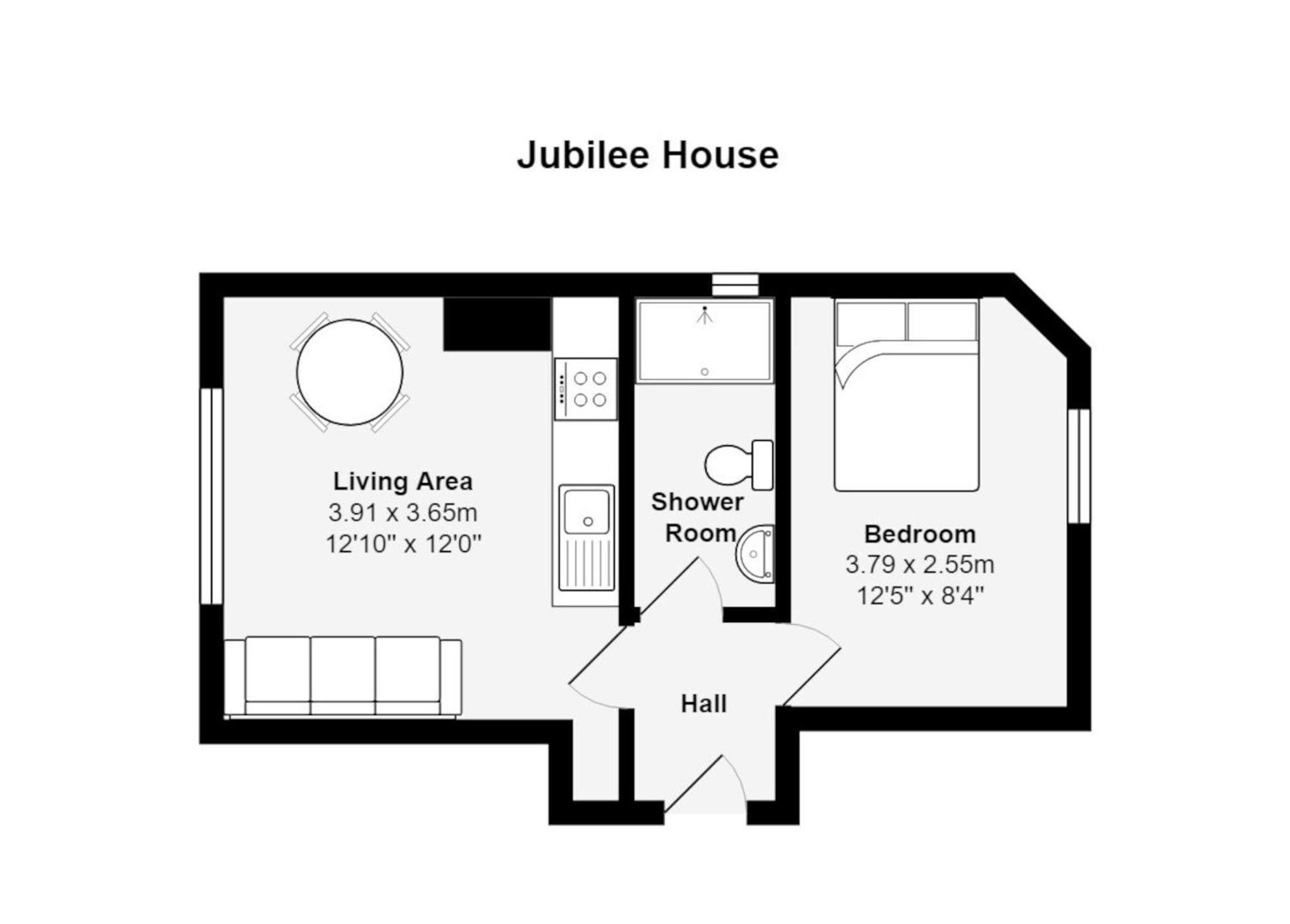 Your Space Apartments - Jubilee House CBG Dış mekan fotoğraf